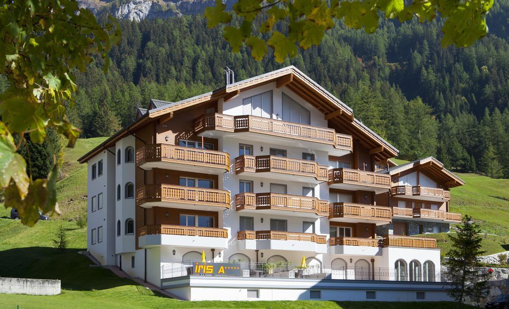 Apartments Residenz Iris Leukerbad Eksteriør bilde