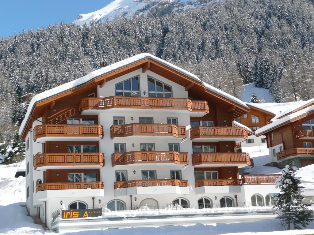 Apartments Residenz Iris Leukerbad Eksteriør bilde
